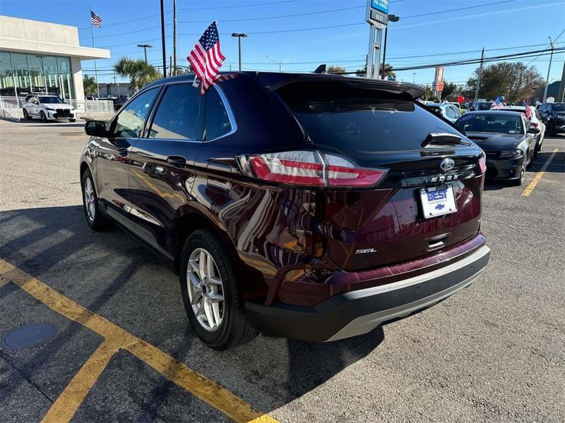 used 2021 Ford Edge car, priced at $20,895