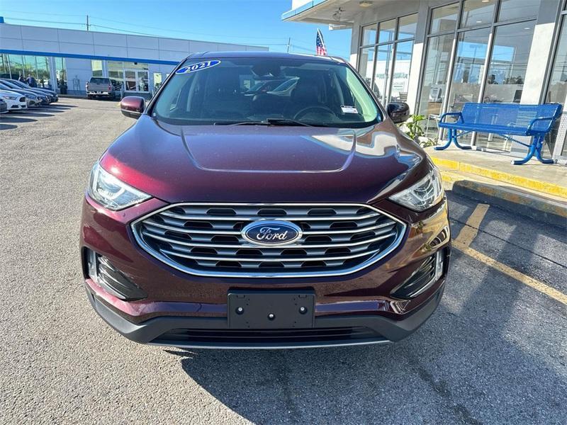 used 2021 Ford Edge car, priced at $20,895