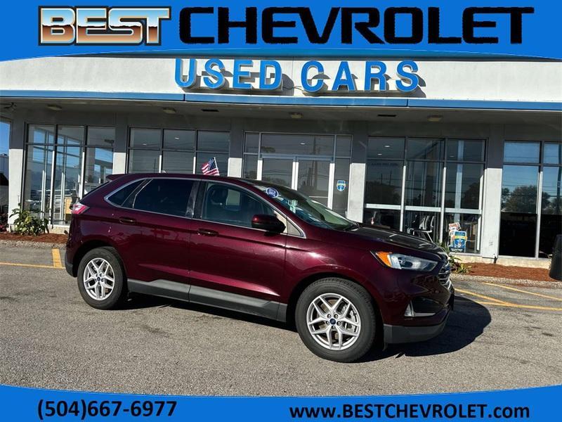 used 2021 Ford Edge car, priced at $20,895