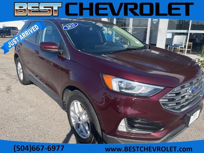 used 2021 Ford Edge car, priced at $22,692