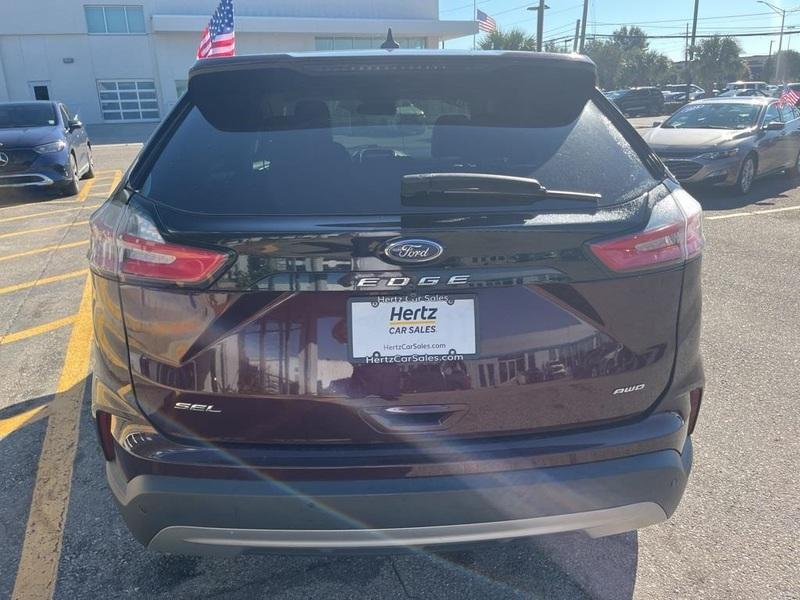 used 2021 Ford Edge car, priced at $22,692