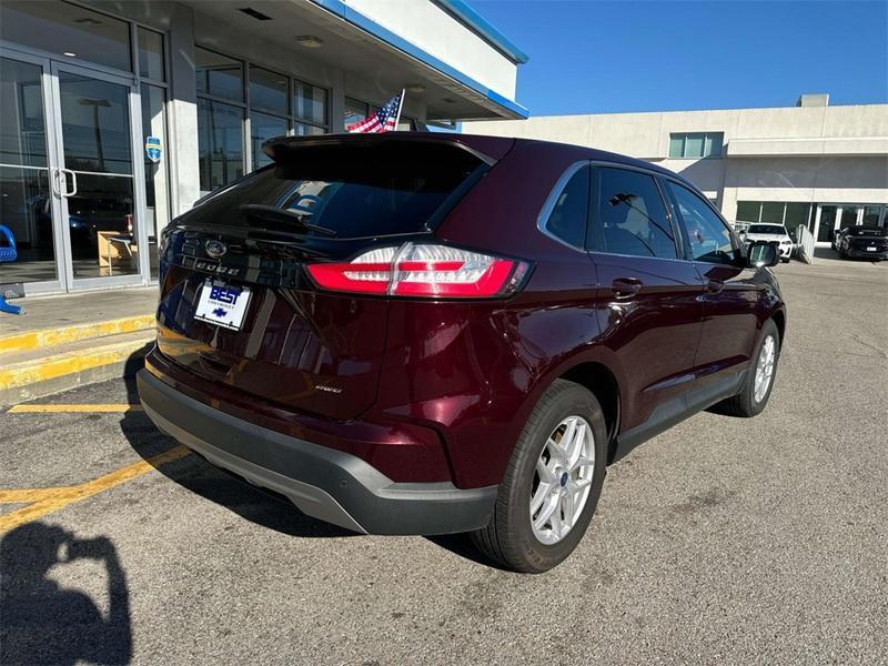 used 2021 Ford Edge car, priced at $20,895