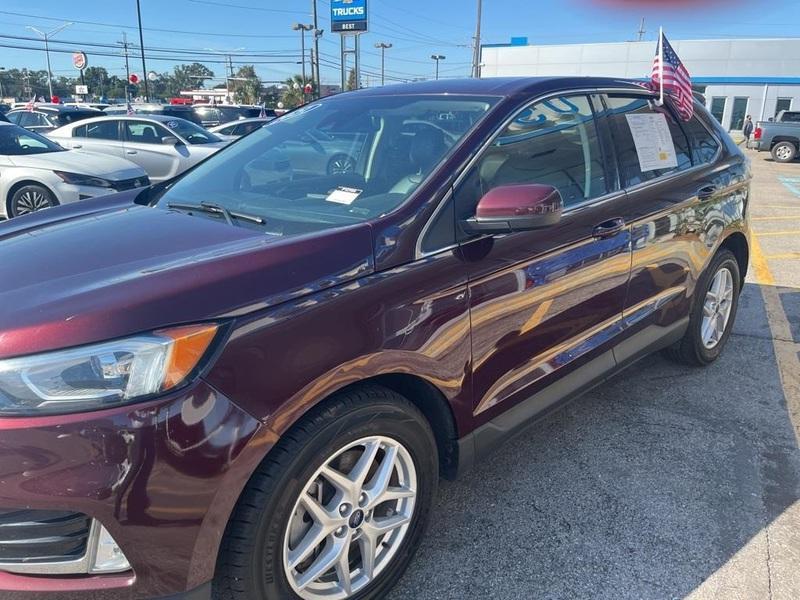 used 2021 Ford Edge car, priced at $22,692