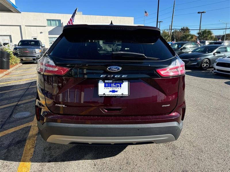 used 2021 Ford Edge car, priced at $20,895