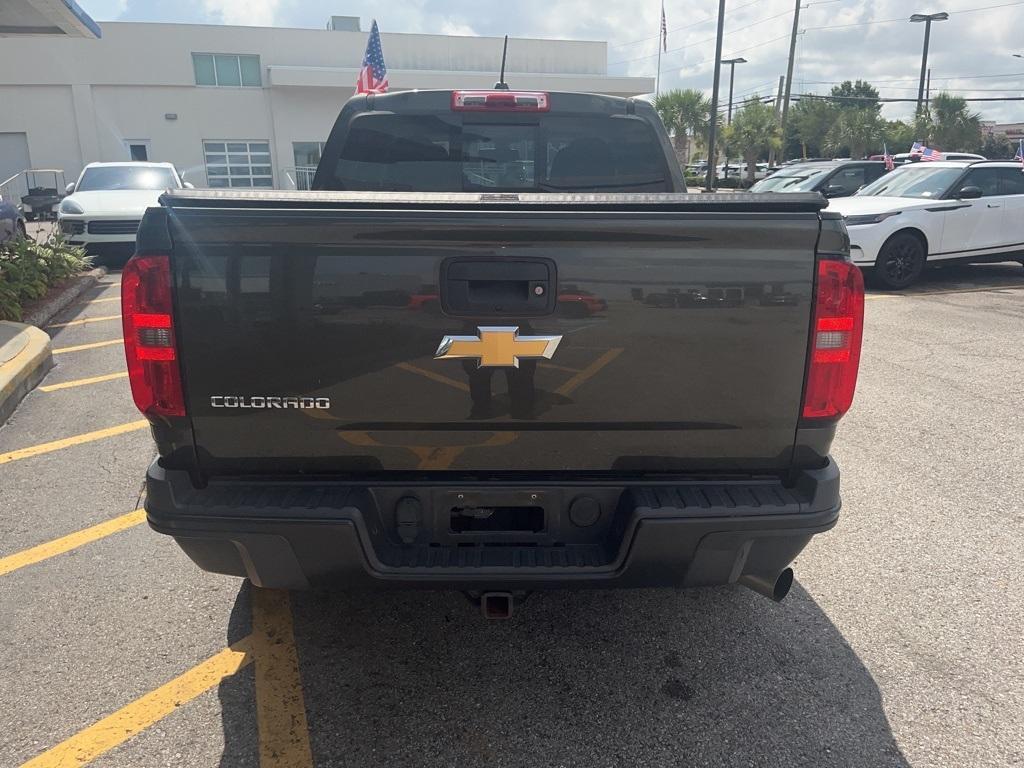 used 2018 Chevrolet Colorado car, priced at $23,944