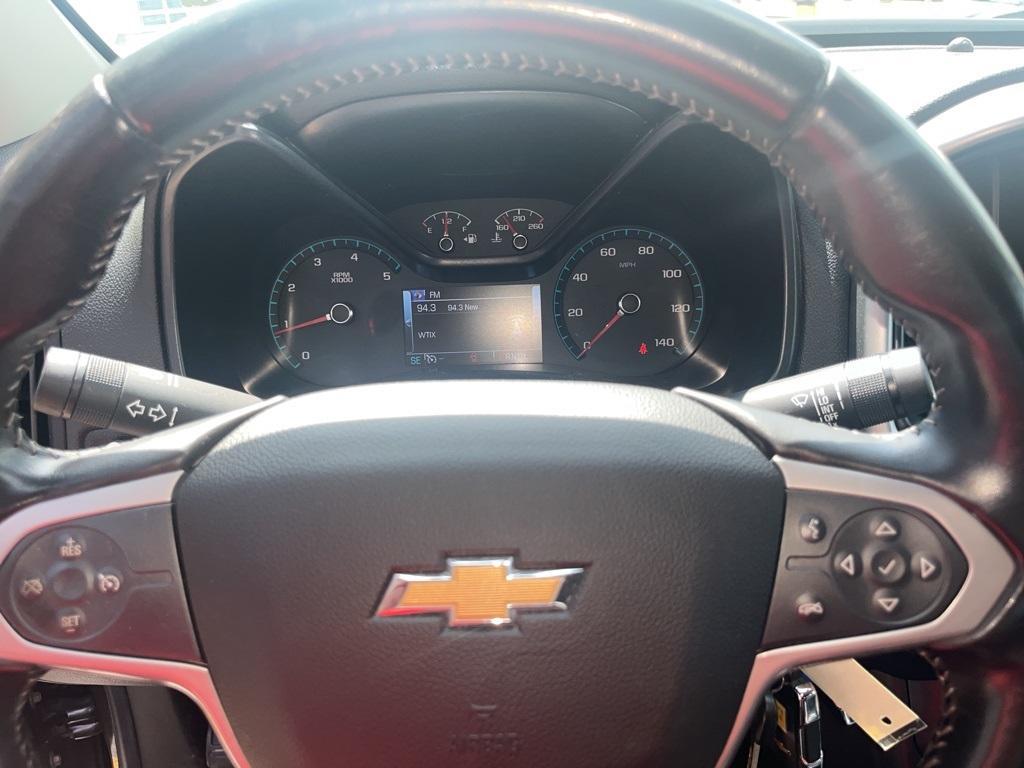 used 2018 Chevrolet Colorado car, priced at $23,944