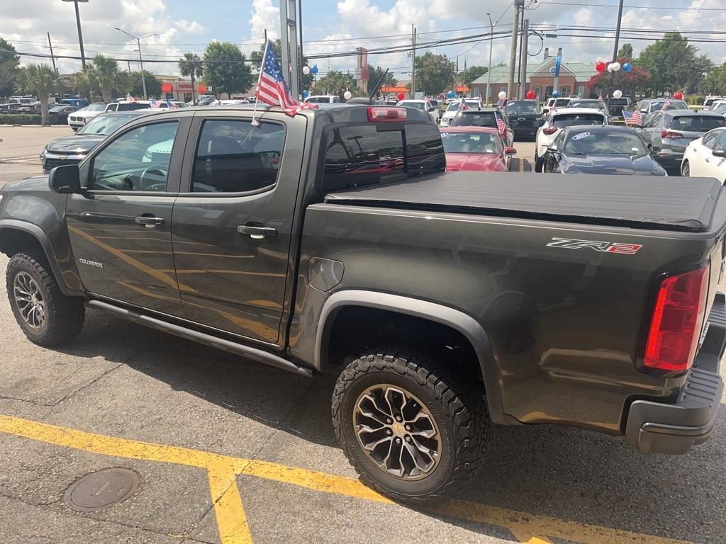 used 2018 Chevrolet Colorado car, priced at $23,944