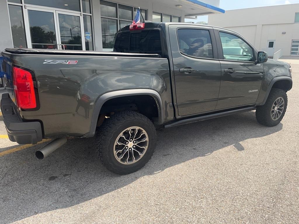 used 2018 Chevrolet Colorado car, priced at $23,944