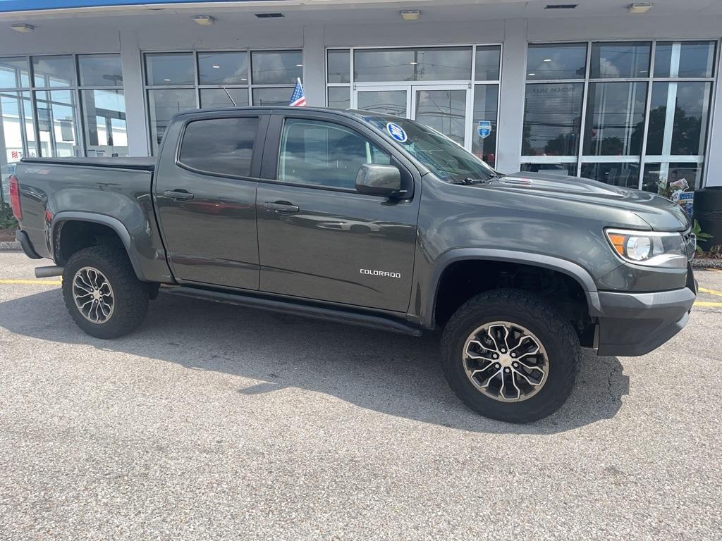 used 2018 Chevrolet Colorado car, priced at $23,944