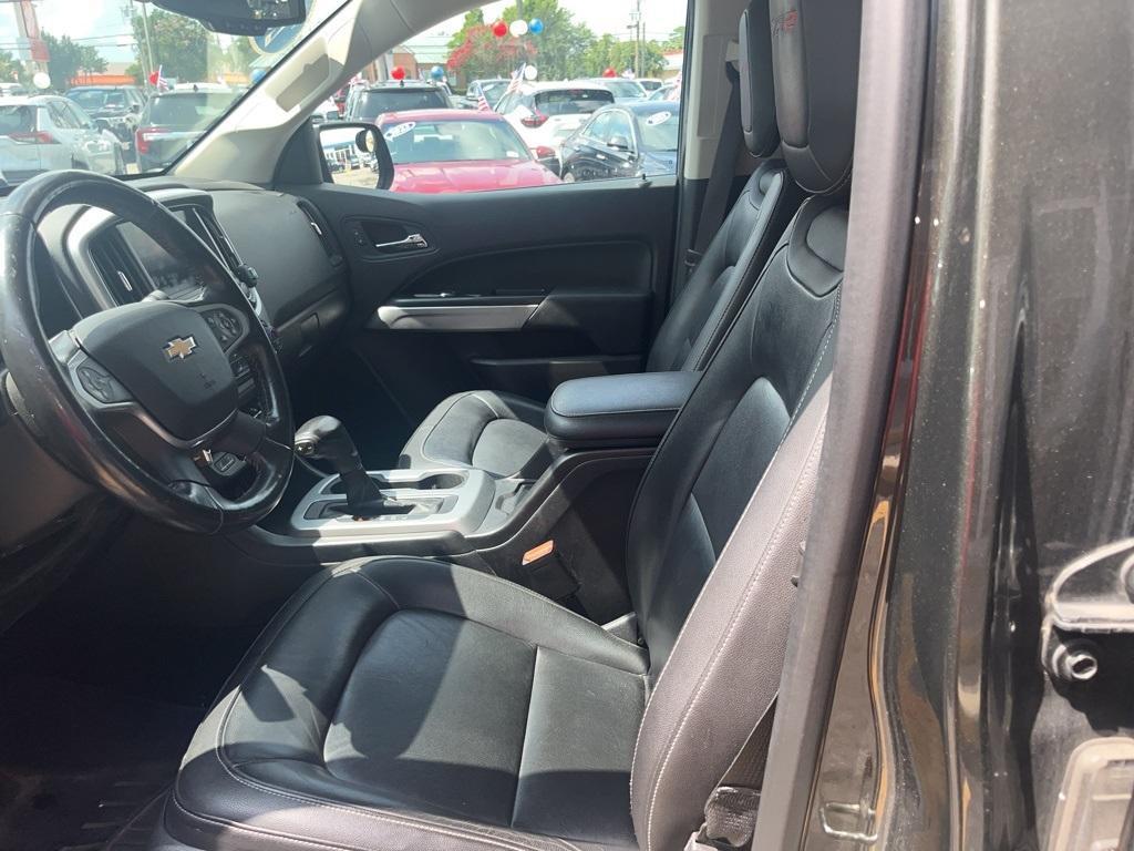 used 2018 Chevrolet Colorado car, priced at $23,944