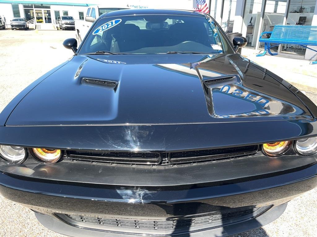 used 2021 Dodge Challenger car, priced at $23,995