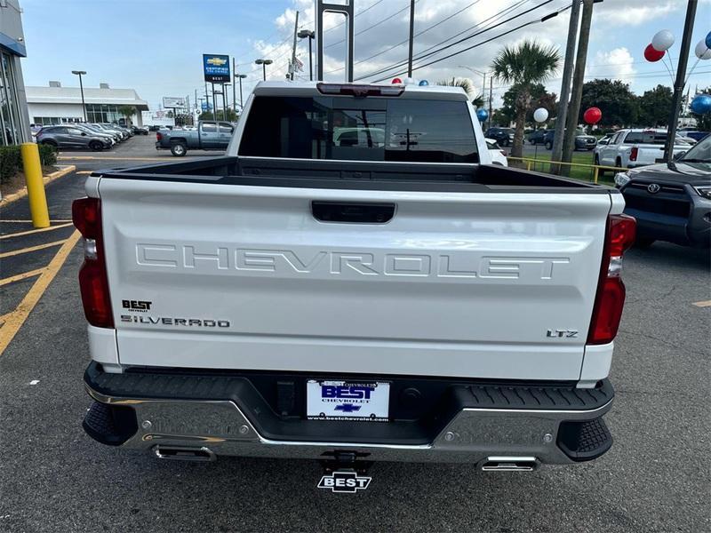 new 2024 Chevrolet Silverado 1500 car, priced at $58,570