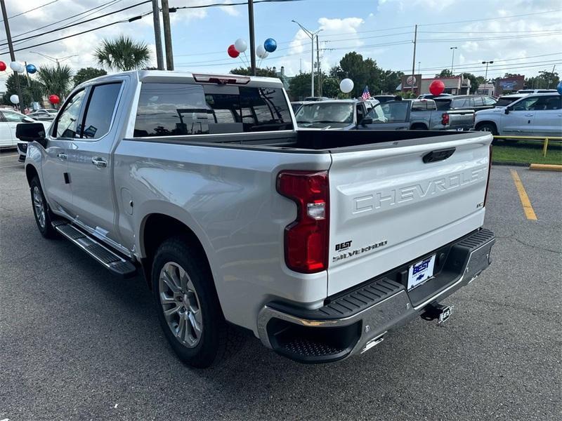 new 2024 Chevrolet Silverado 1500 car, priced at $58,570