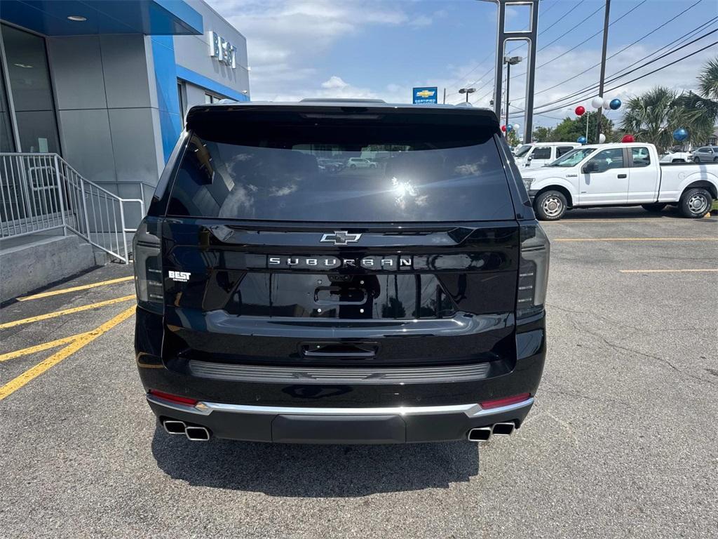 new 2025 Chevrolet Suburban car, priced at $88,780