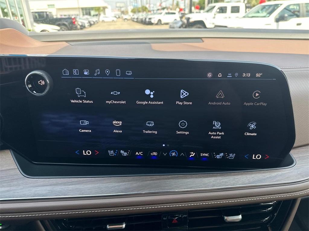 new 2025 Chevrolet Suburban car, priced at $88,780