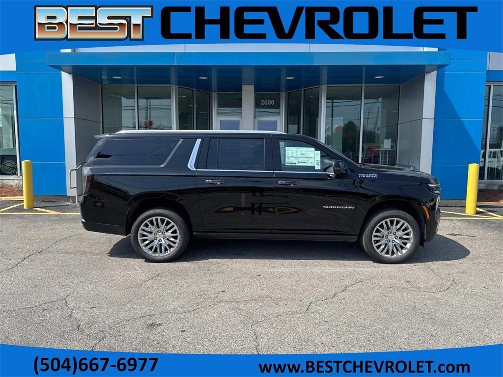 new 2025 Chevrolet Suburban car, priced at $88,780