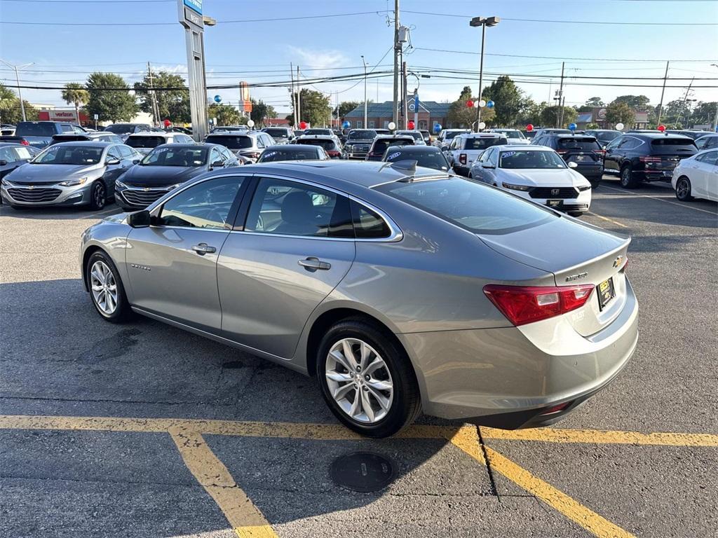 used 2024 Chevrolet Malibu car, priced at $18,995