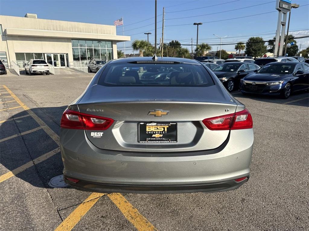 used 2024 Chevrolet Malibu car, priced at $18,995