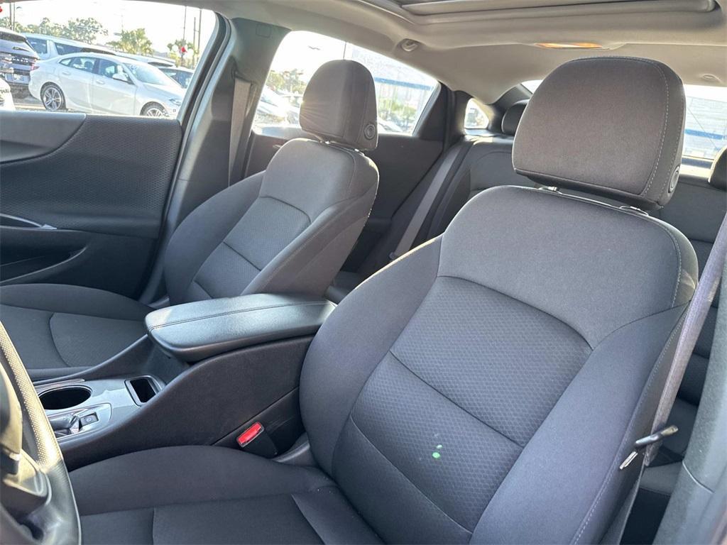 used 2024 Chevrolet Malibu car, priced at $18,995