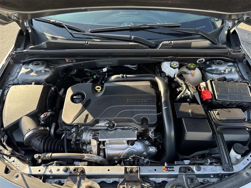 used 2024 Chevrolet Malibu car, priced at $18,995