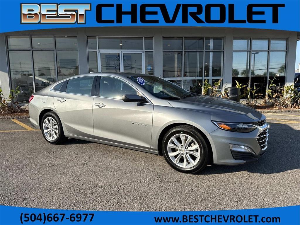 used 2024 Chevrolet Malibu car, priced at $21,595