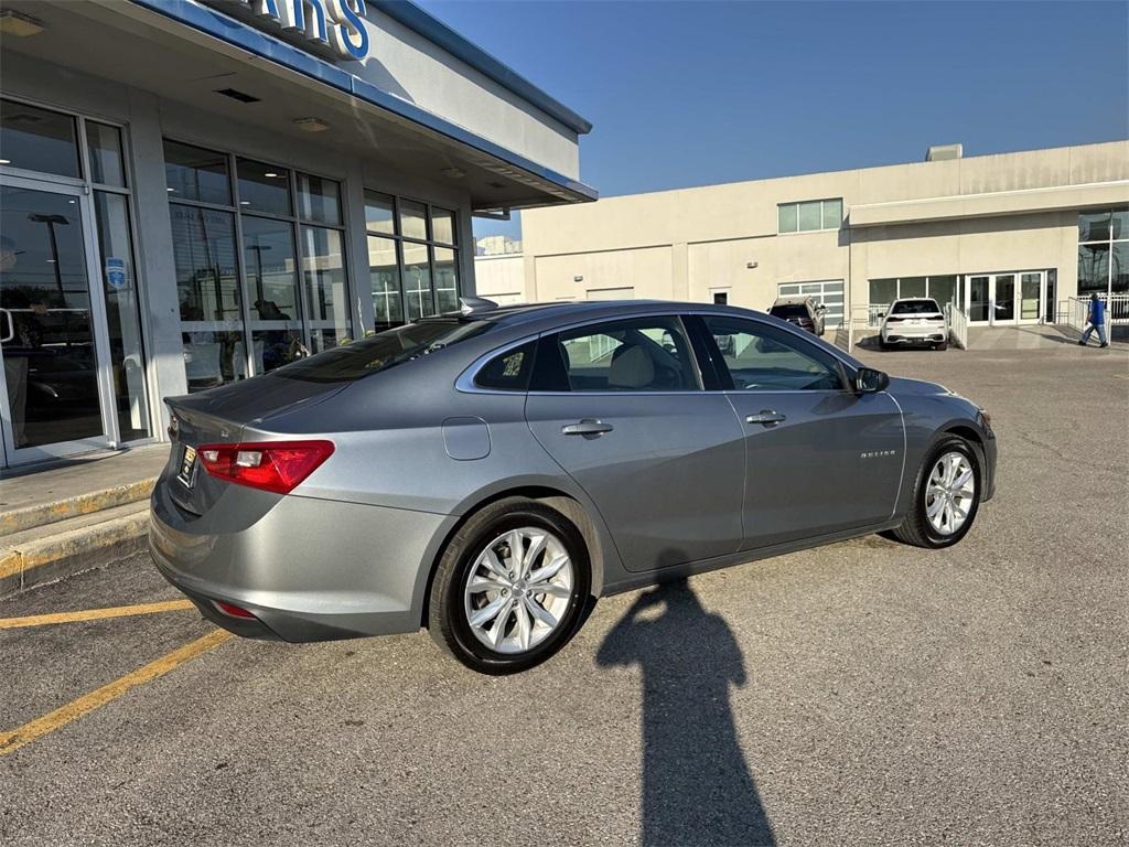 used 2024 Chevrolet Malibu car, priced at $18,995