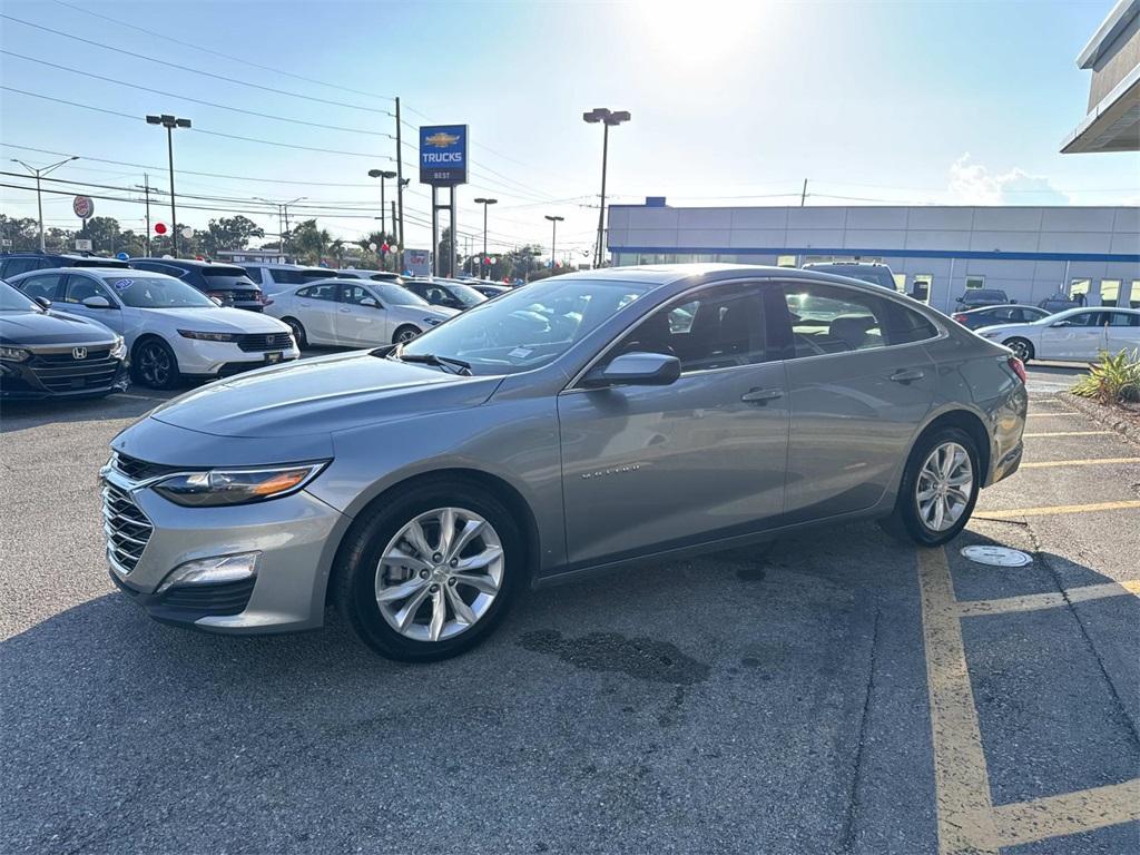 used 2024 Chevrolet Malibu car, priced at $18,995