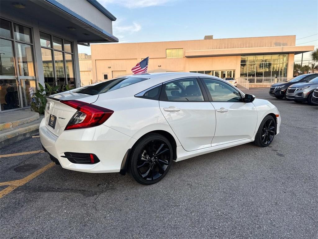 used 2019 Honda Civic car, priced at $21,495