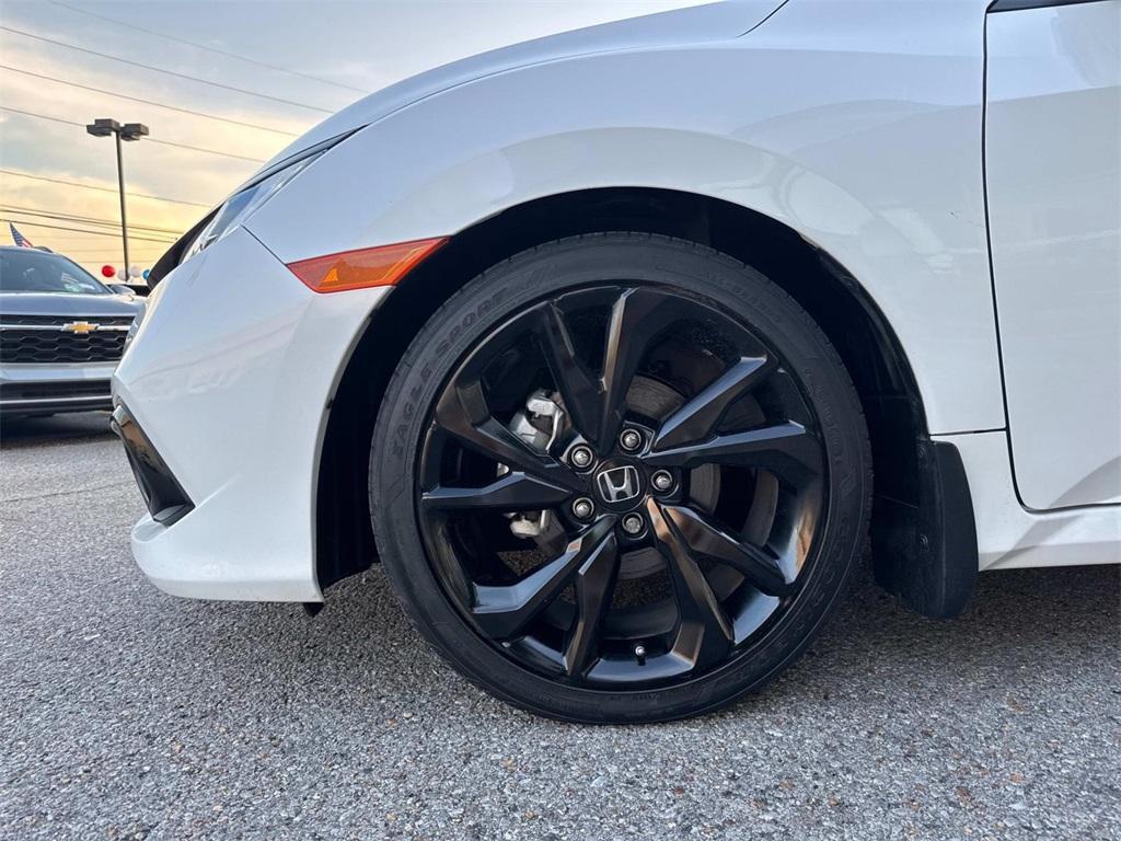 used 2019 Honda Civic car, priced at $21,495