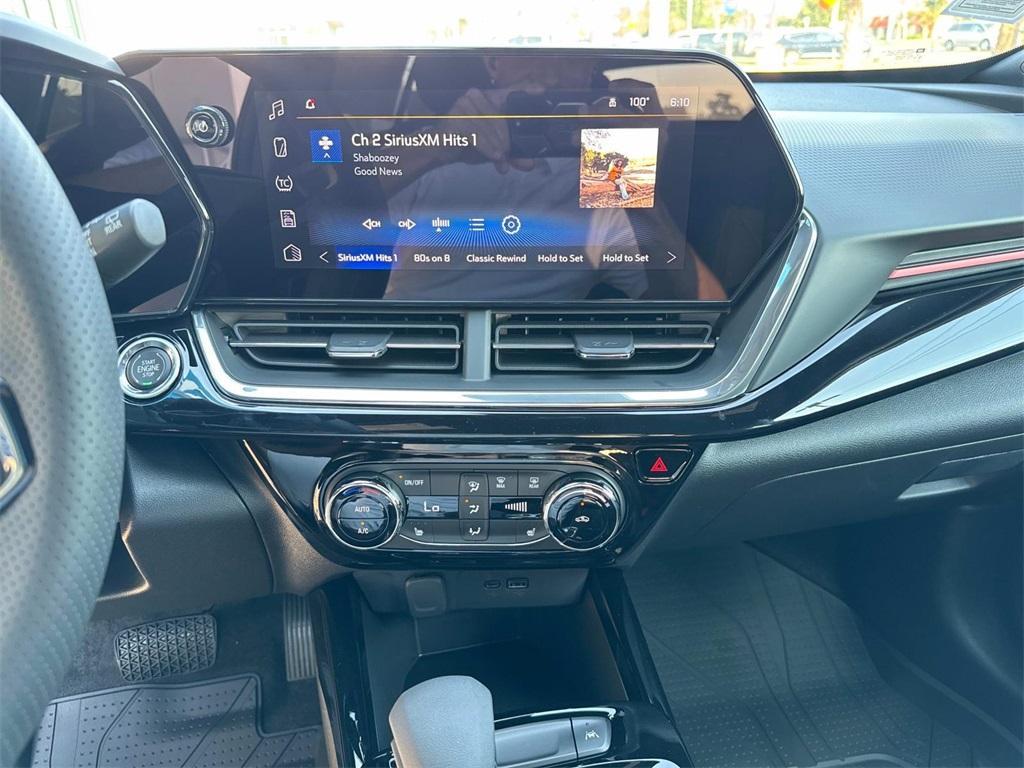 new 2025 Chevrolet Trax car, priced at $26,335