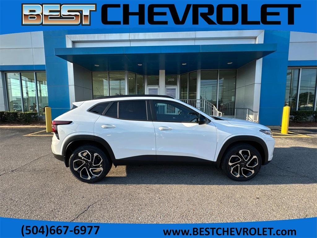 new 2025 Chevrolet Trax car, priced at $26,335
