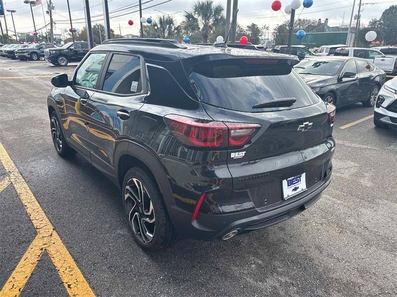 new 2025 Chevrolet TrailBlazer car, priced at $26,585