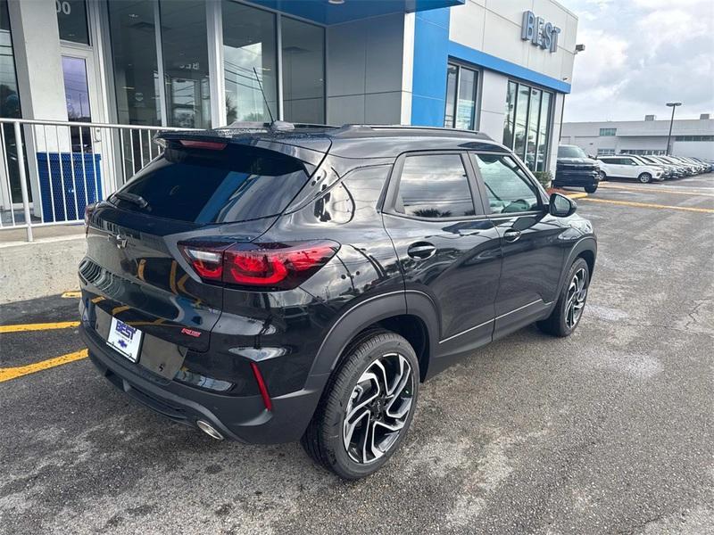 new 2025 Chevrolet TrailBlazer car, priced at $26,585