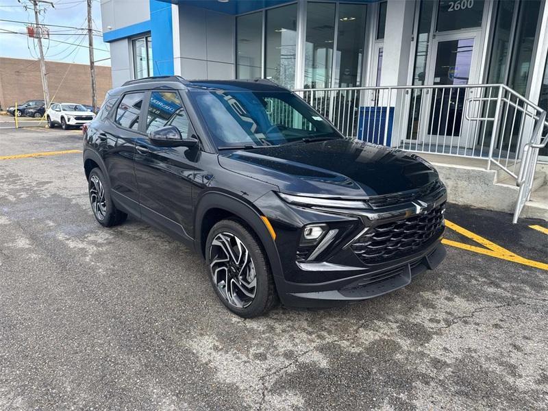 new 2025 Chevrolet TrailBlazer car, priced at $26,585