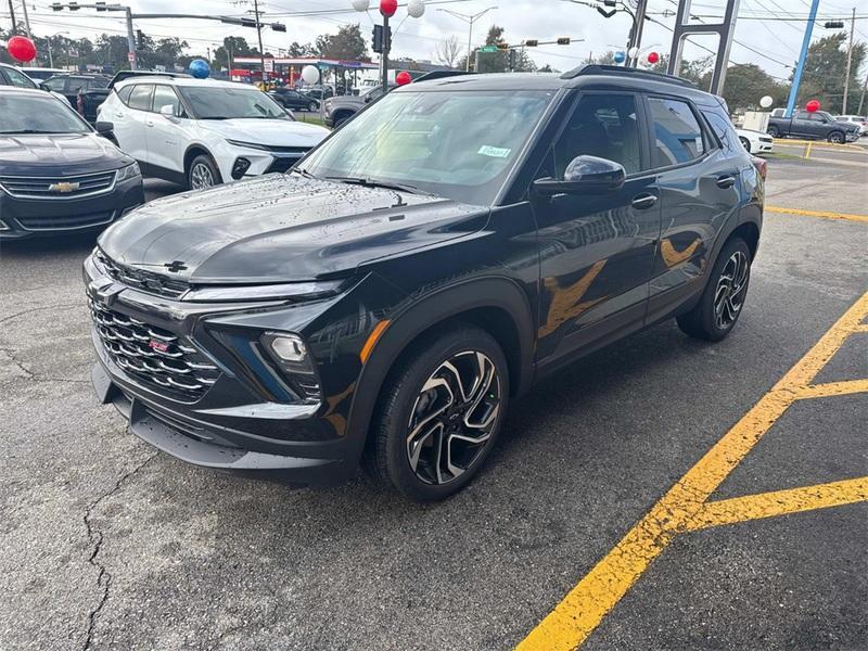 new 2025 Chevrolet TrailBlazer car, priced at $26,585