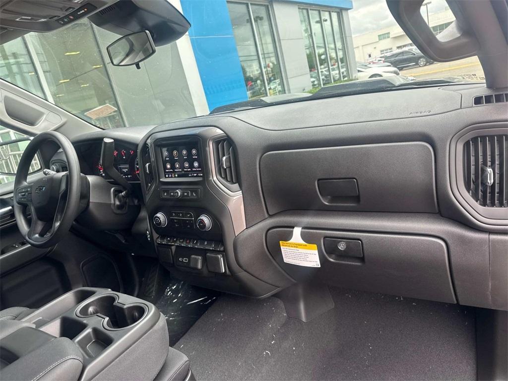 new 2025 Chevrolet Silverado 1500 car, priced at $46,475