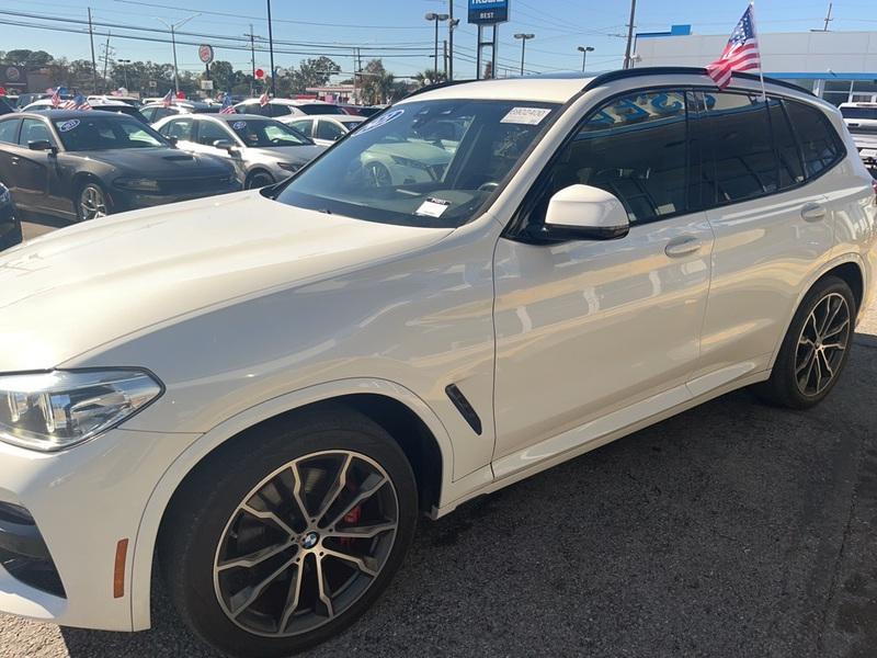 used 2021 BMW X3 car, priced at $26,955