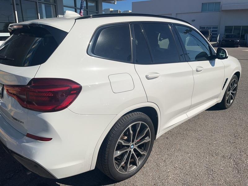 used 2021 BMW X3 car, priced at $26,955