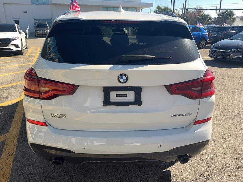 used 2021 BMW X3 car, priced at $26,955