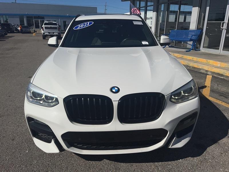 used 2021 BMW X3 car, priced at $26,955