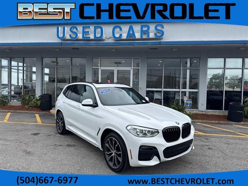 used 2021 BMW X3 car, priced at $25,895