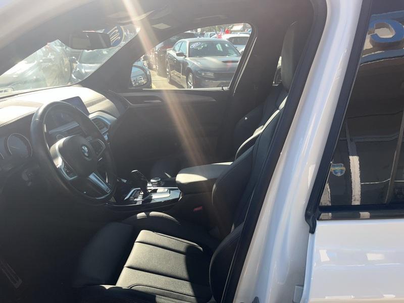 used 2021 BMW X3 car, priced at $26,955