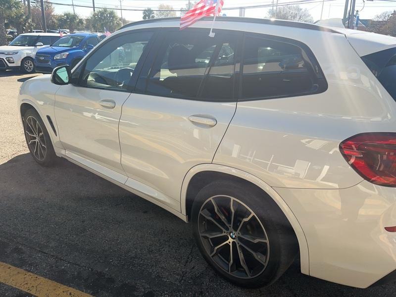 used 2021 BMW X3 car, priced at $26,955