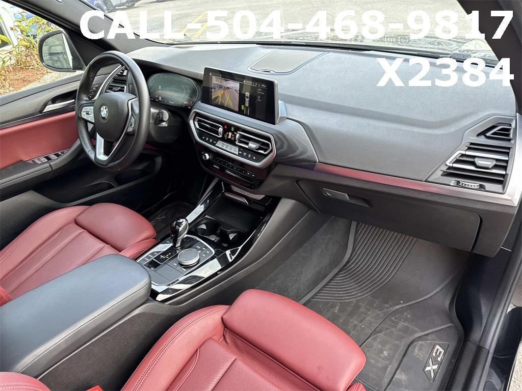 used 2024 BMW X3 car, priced at $39,495