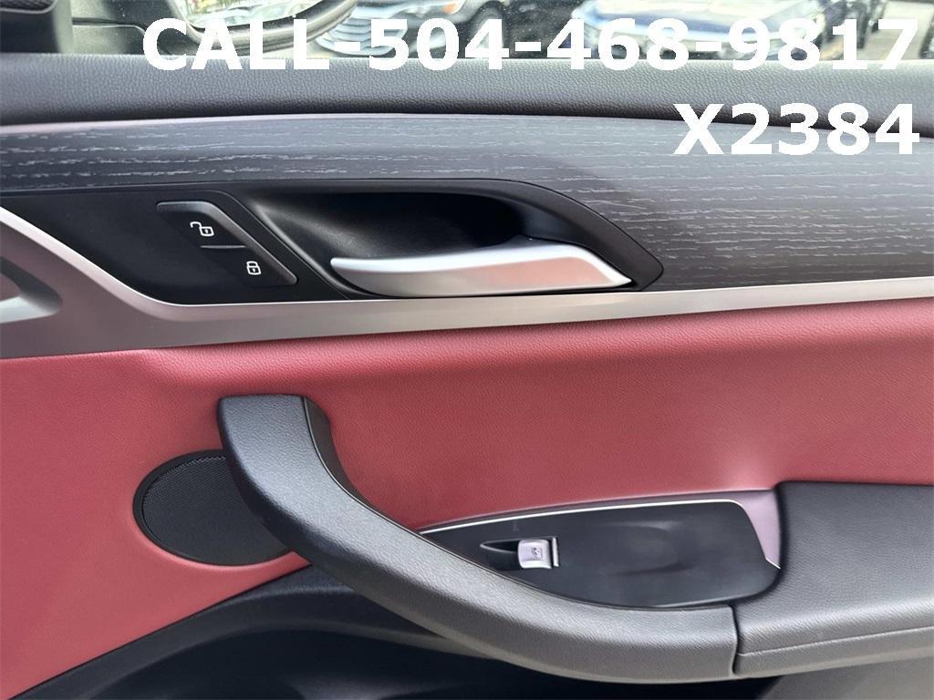 used 2024 BMW X3 car, priced at $39,495