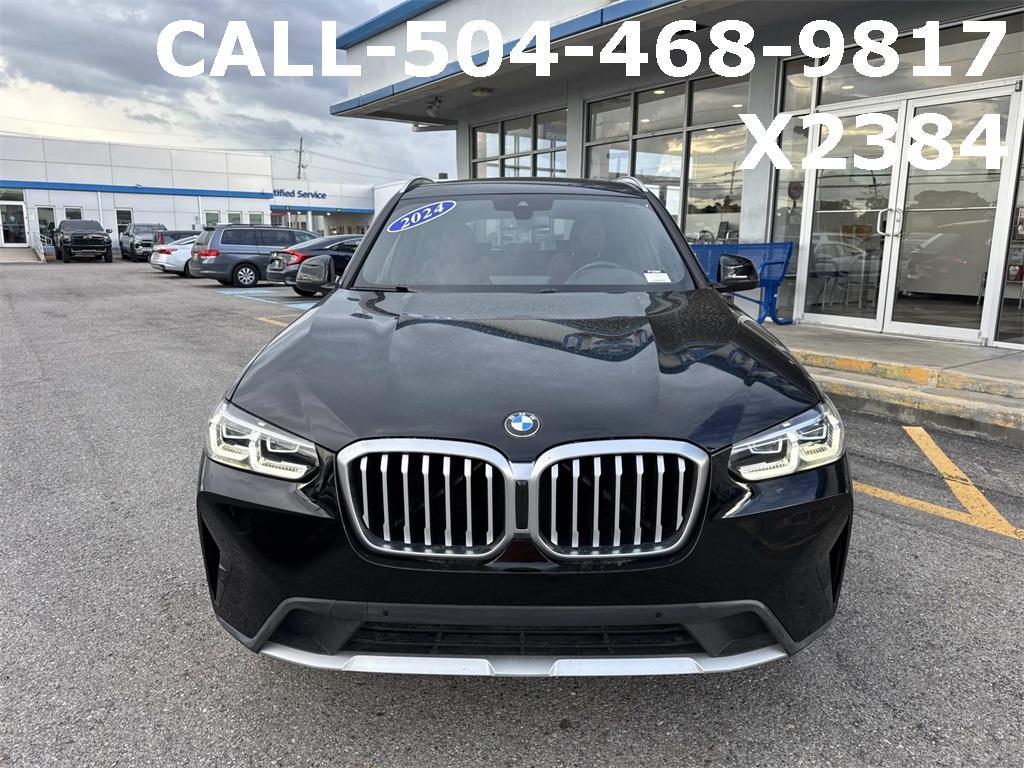 used 2024 BMW X3 car, priced at $39,495