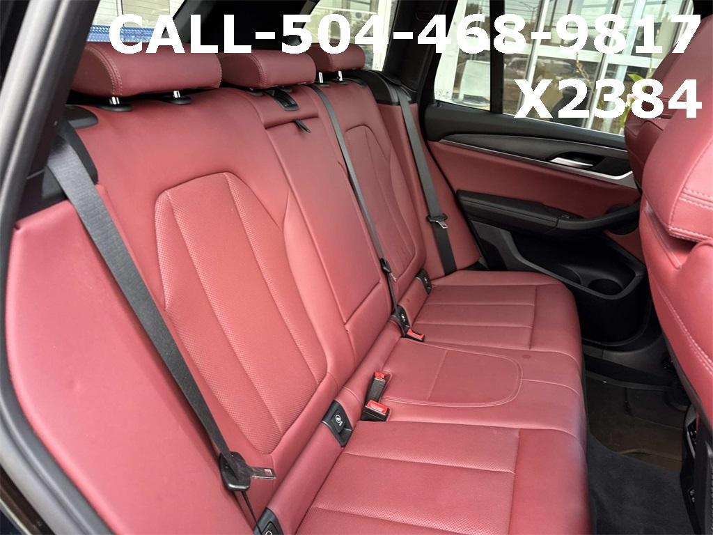 used 2024 BMW X3 car, priced at $39,495
