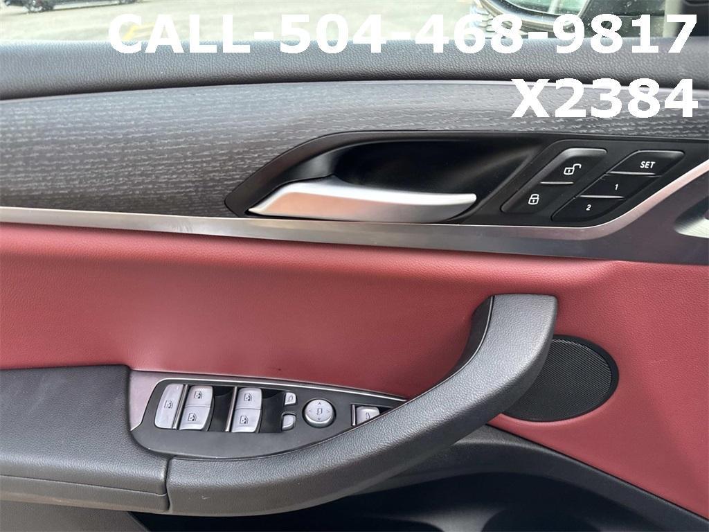 used 2024 BMW X3 car, priced at $39,495