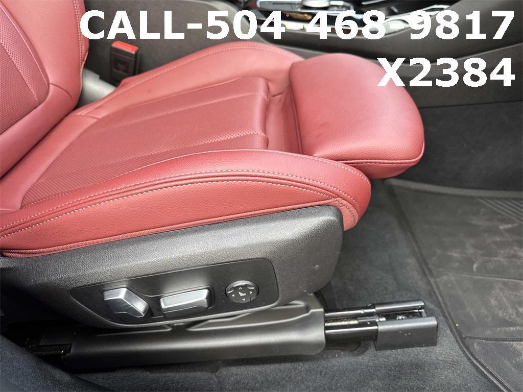 used 2024 BMW X3 car, priced at $39,495