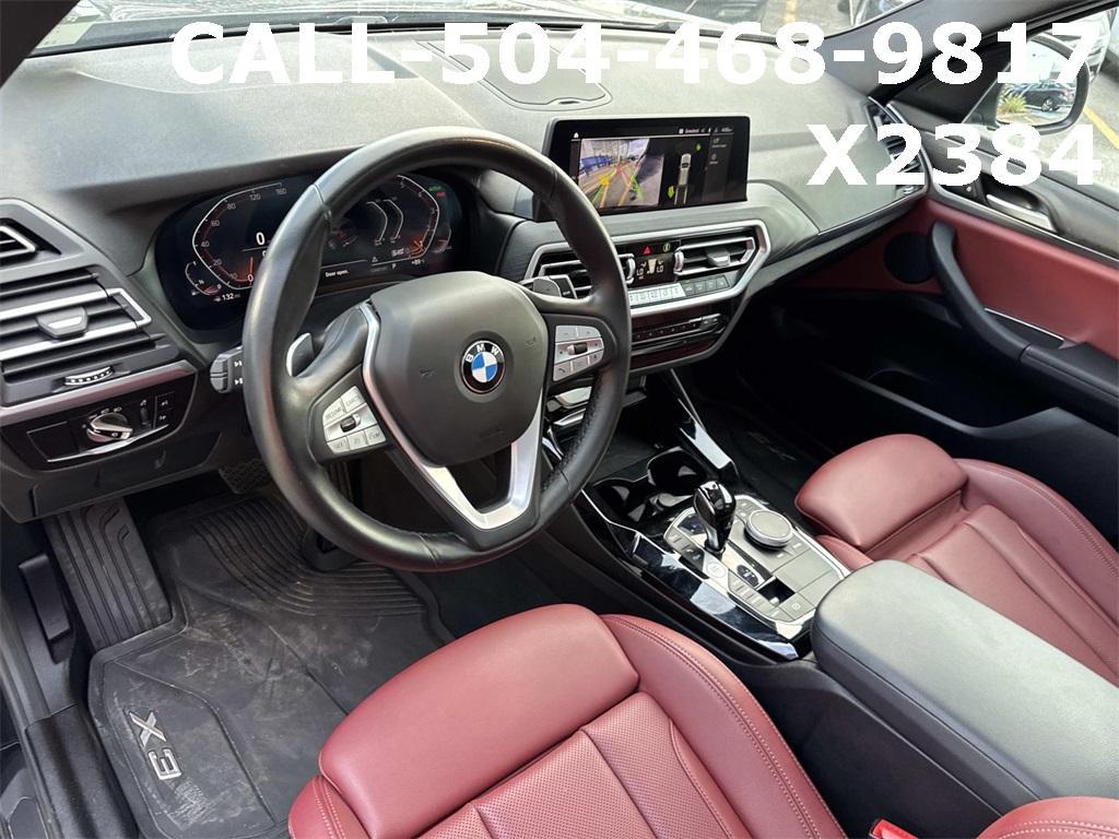 used 2024 BMW X3 car, priced at $39,495